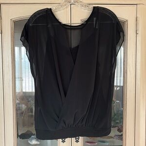 Express black blouse size small